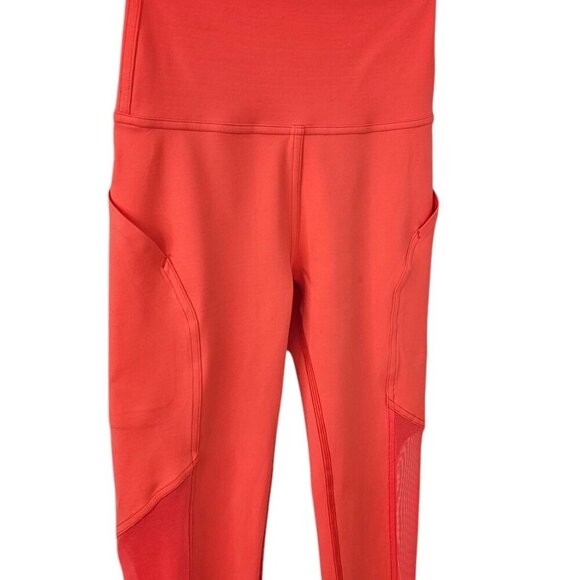Lululemon Mastered Motion High-Rise Tight 28" Thermal Red, Everlux, Size 4 - Picture 10 of 10